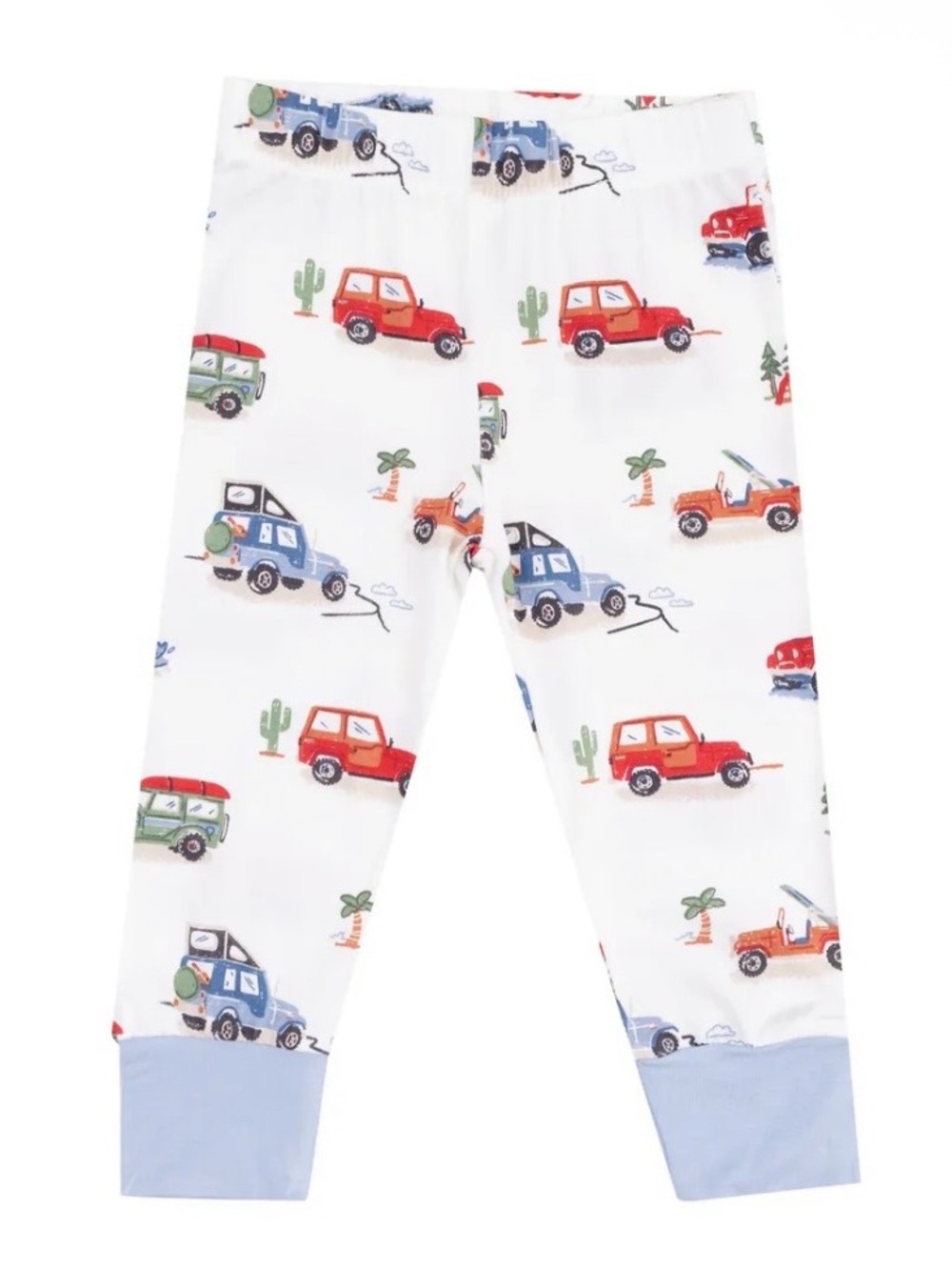 Angel Dear Boys Off-Road Adventure Short Sleeve Loungewear Set - Size 6-12M - Picture 16 of 16